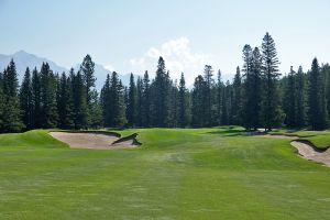 Banff Springs 18th Fairway